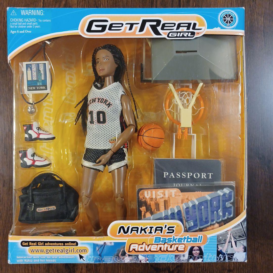 その他 Get Real Girl Nakia's Basketball