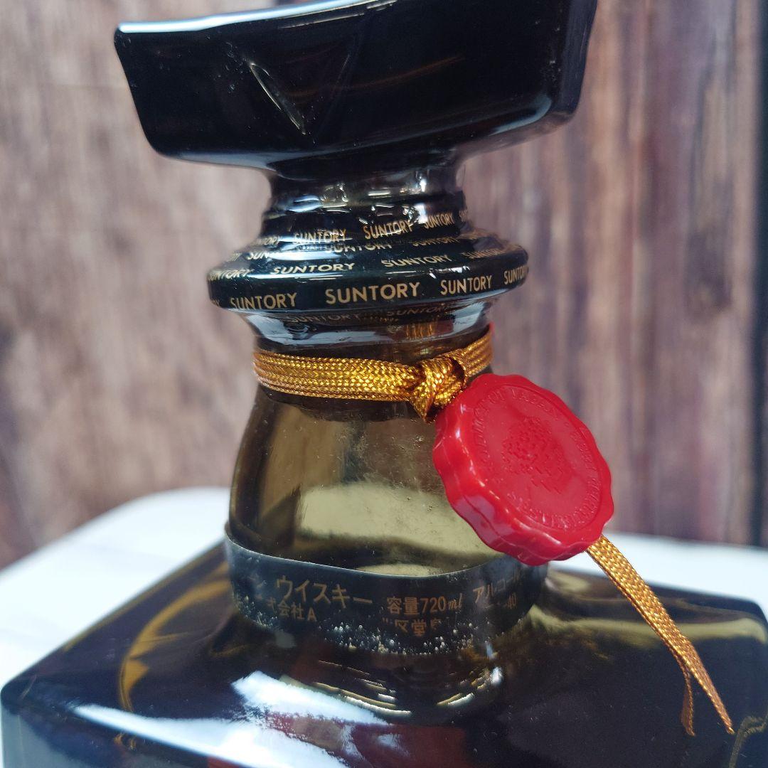 未開封 サントリーウイスキー　ローヤル SR 720ml お酒