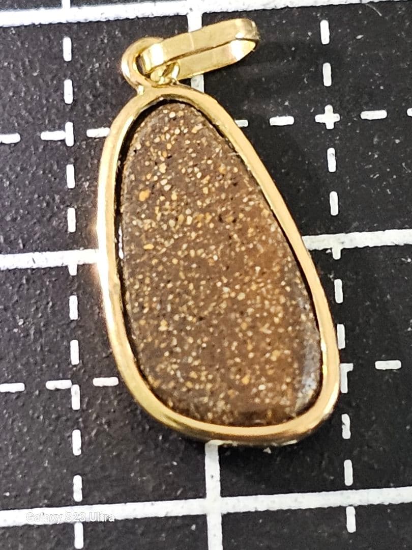 K１８ダブレットオパールペンダント