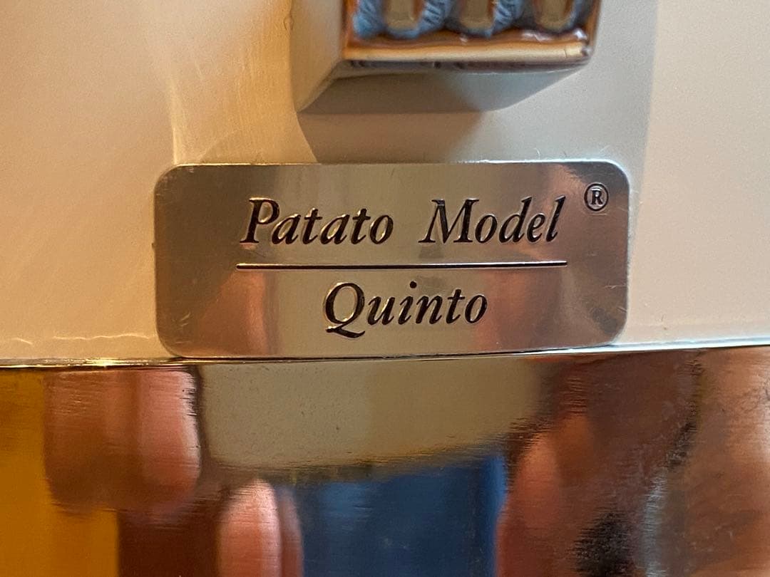 LP PatatoModel Conga キント ホワイト最終モデル 保管美品！