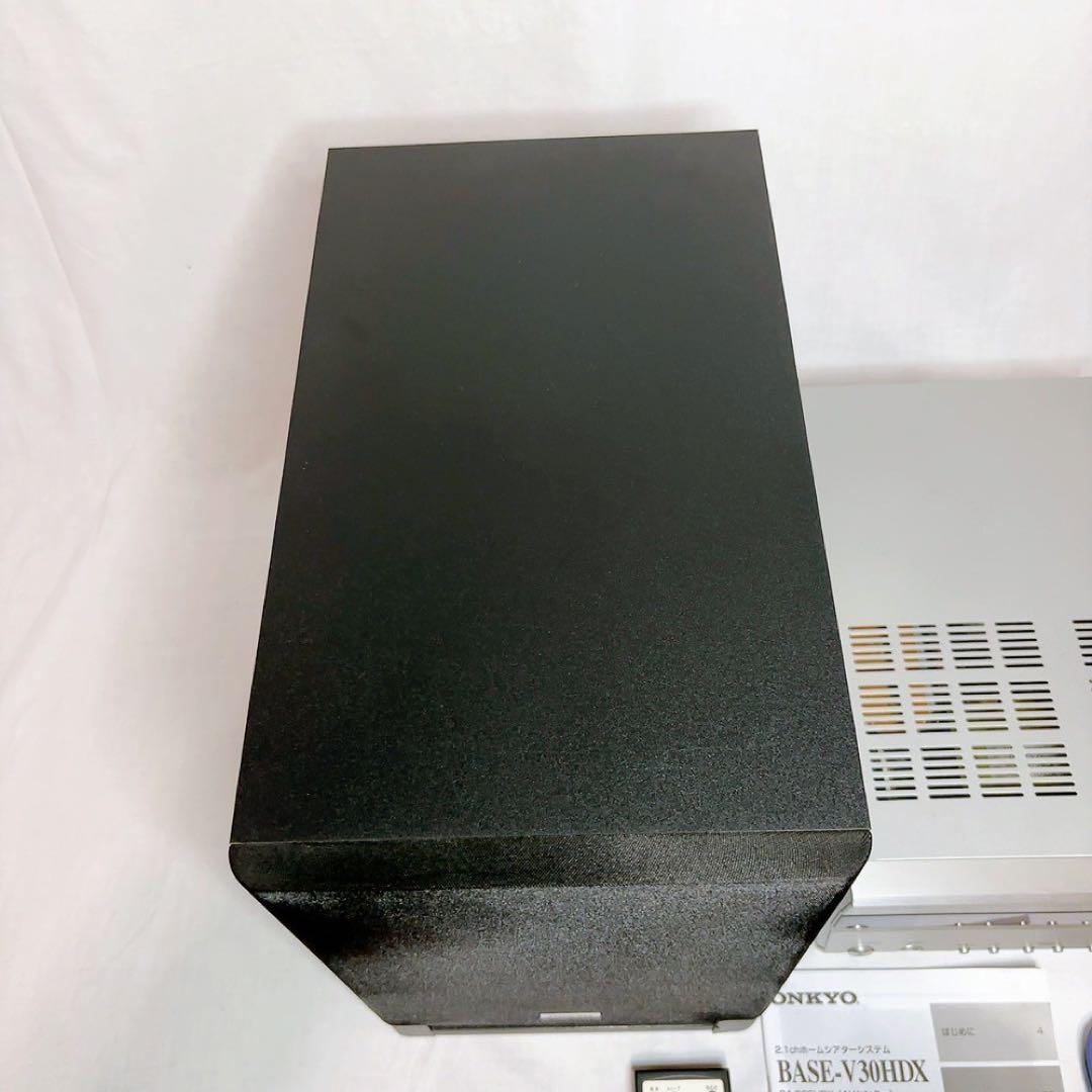 【極美品】ONKYO 2.1ch ホームシアターシステムBASE-V20HDX