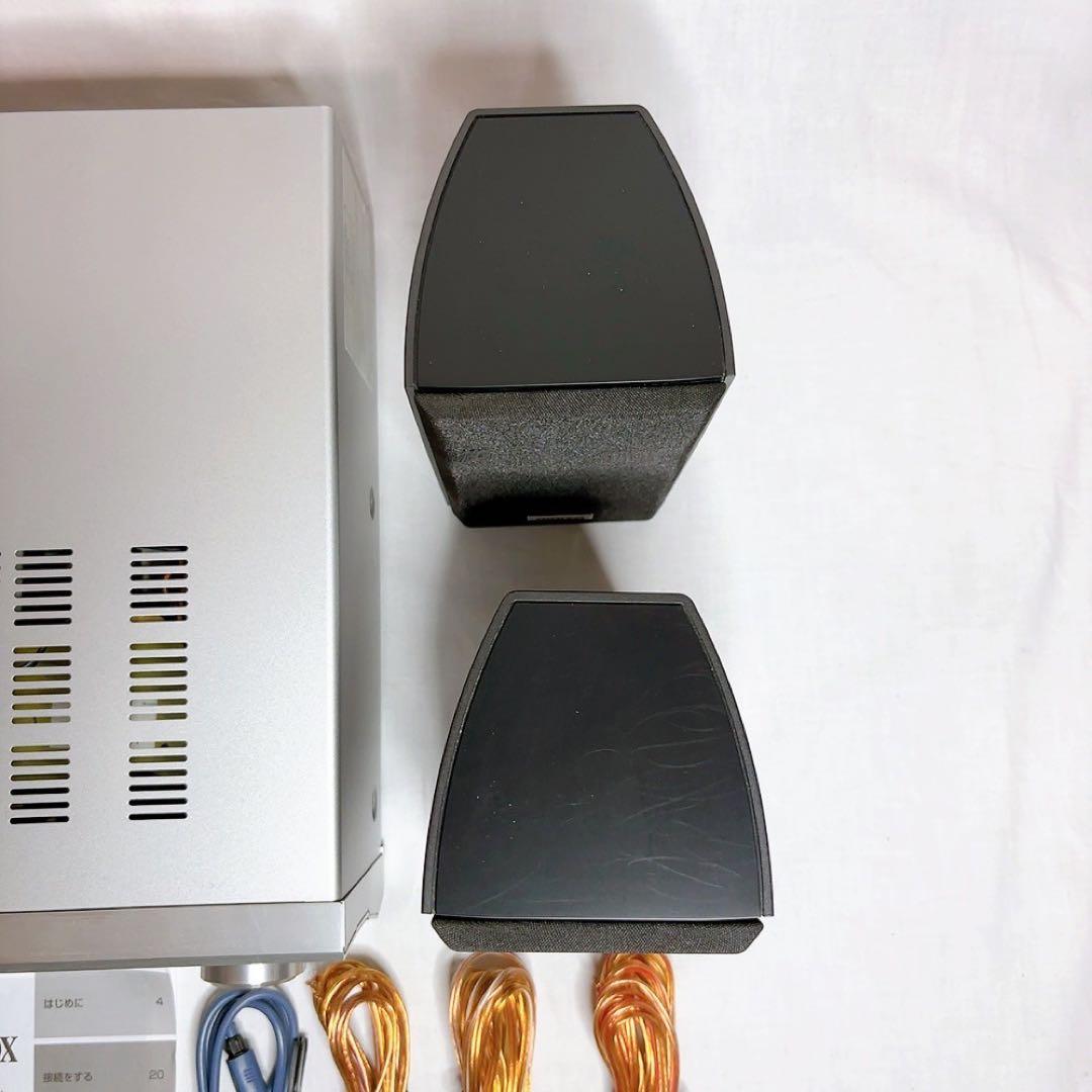 【極美品】ONKYO 2.1ch ホームシアターシステムBASE-V20HDX