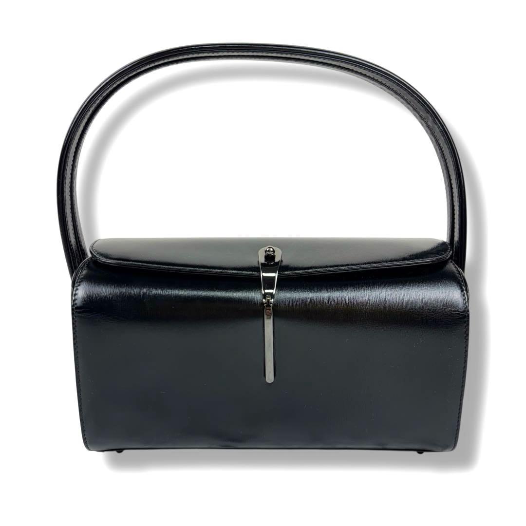 新品 タグ付き HAMANO 濱野皮革工藝 レザー ハンドバッグ 保存袋有り