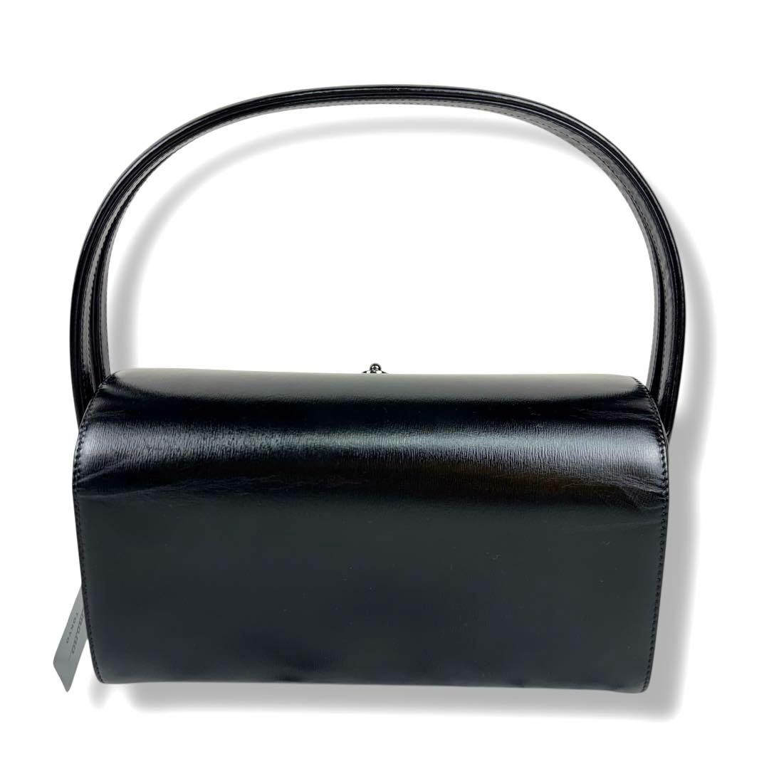 新品 タグ付き HAMANO 濱野皮革工藝 レザー ハンドバッグ 保存袋有り