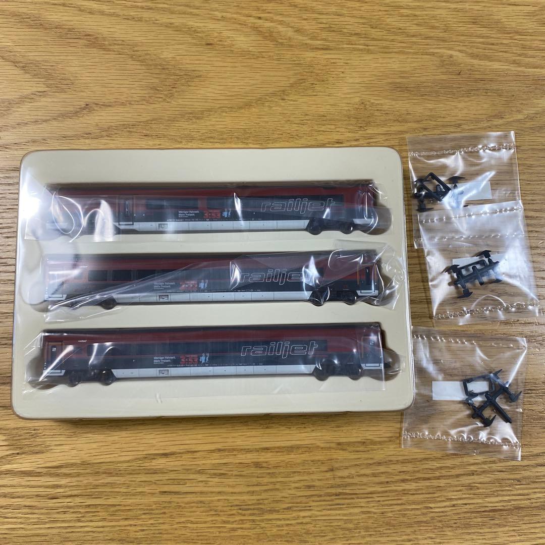 hobby train railjet レールジェット　8両セット