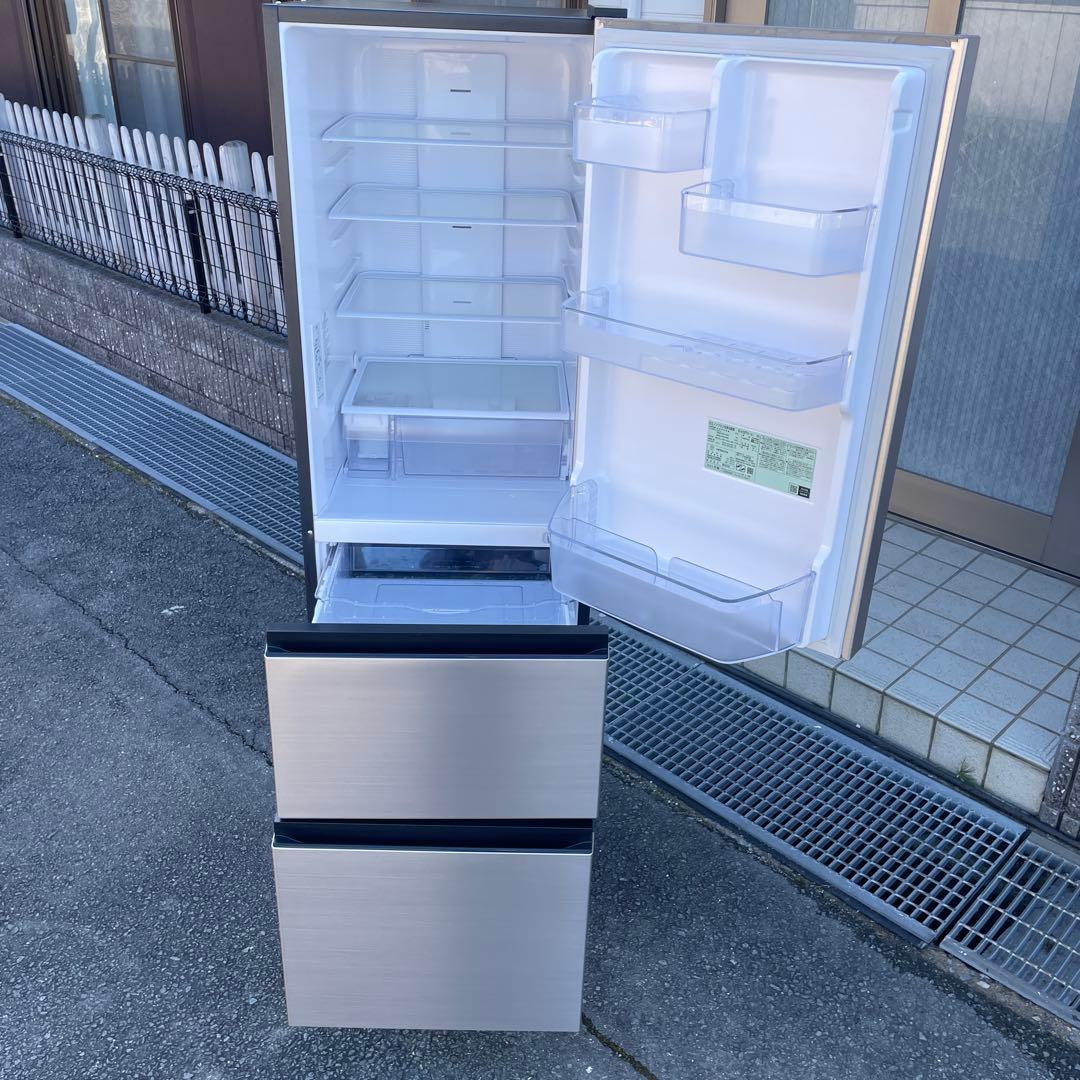 日立2023年製315L冷蔵庫 自動製氷 超美品 送料/設置無料