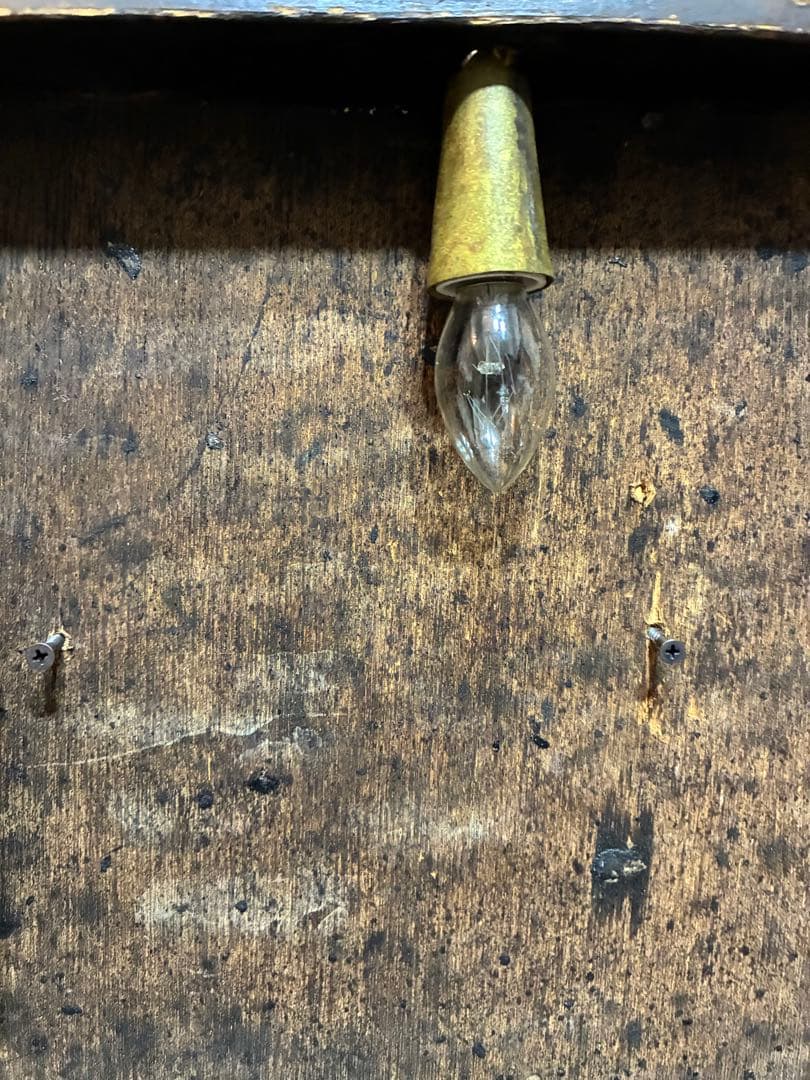 古道具 壁掛け ライト 置き型ライト 照明 古雑貨