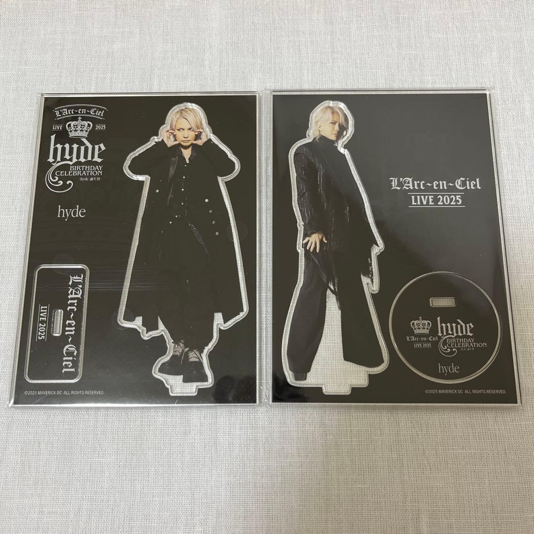 ラルクhyde アクスタ10点