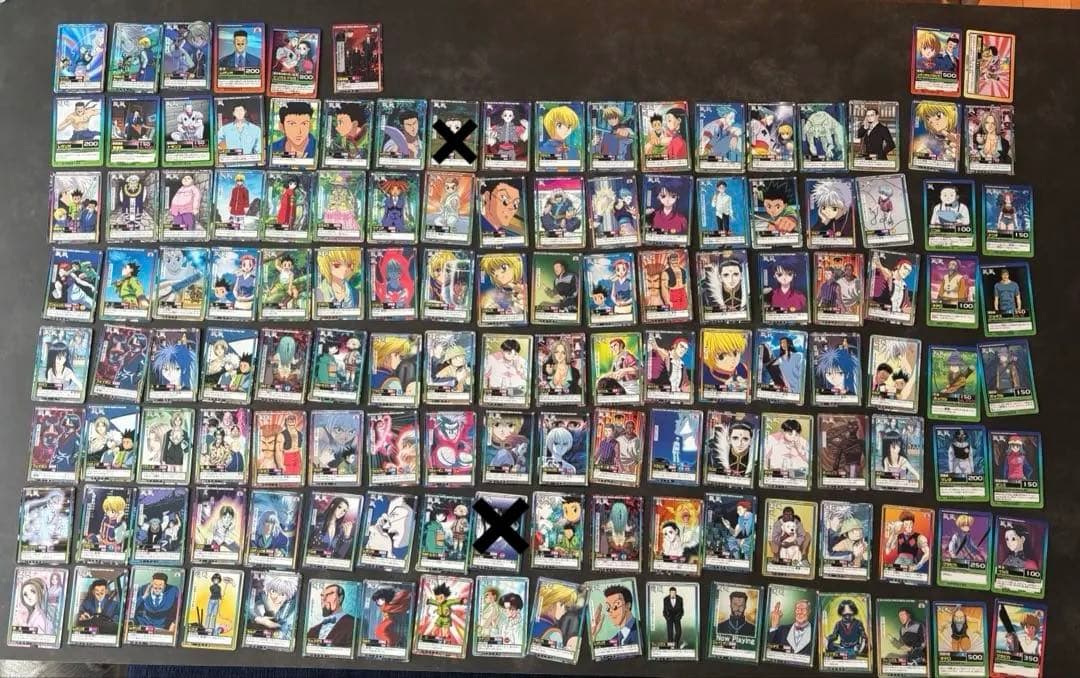 HUNTER×HUNTER カード 132枚 旧アニメ/初期
