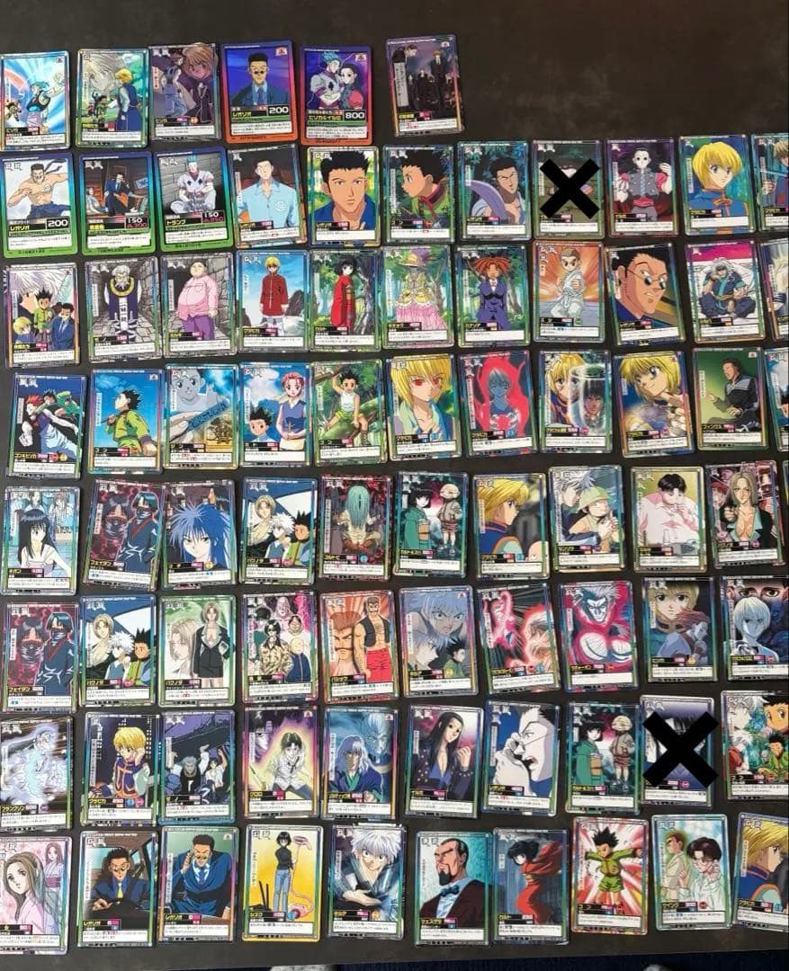 HUNTER×HUNTER カード 132枚 旧アニメ/初期