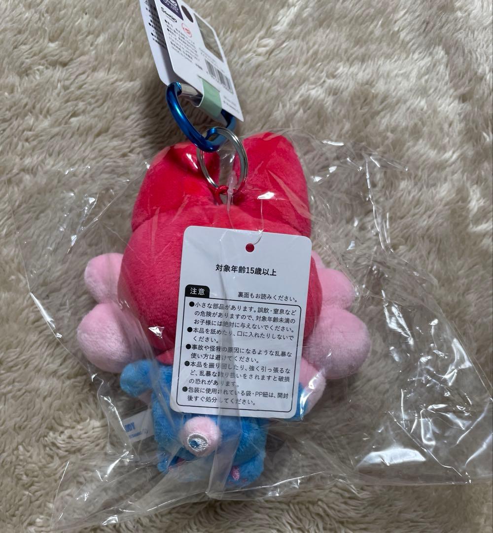 大阪万博限定⭐︎ミャクミャク ぬいぐるみ カラビナ マイメロディ サンリオ