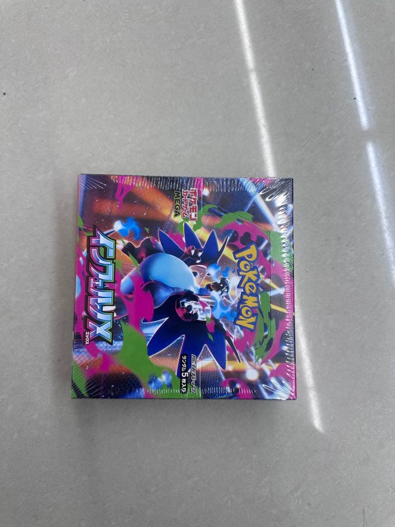 ポケモンカードゲームmegaパックインフェルノXbox
