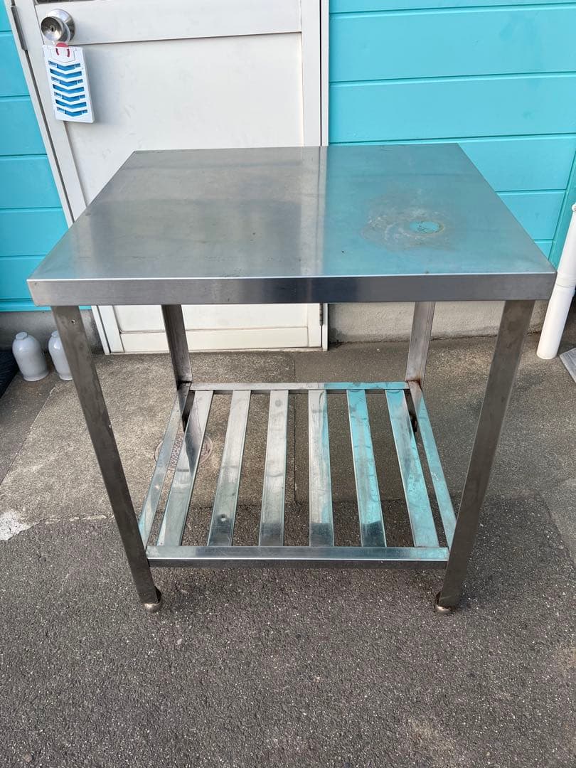 NOZ　作業台　ステンレス　600x670x800