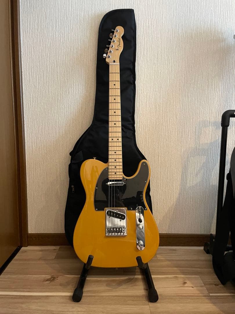 最終値下げ‼️Fender Telecaster MN イエロー btb