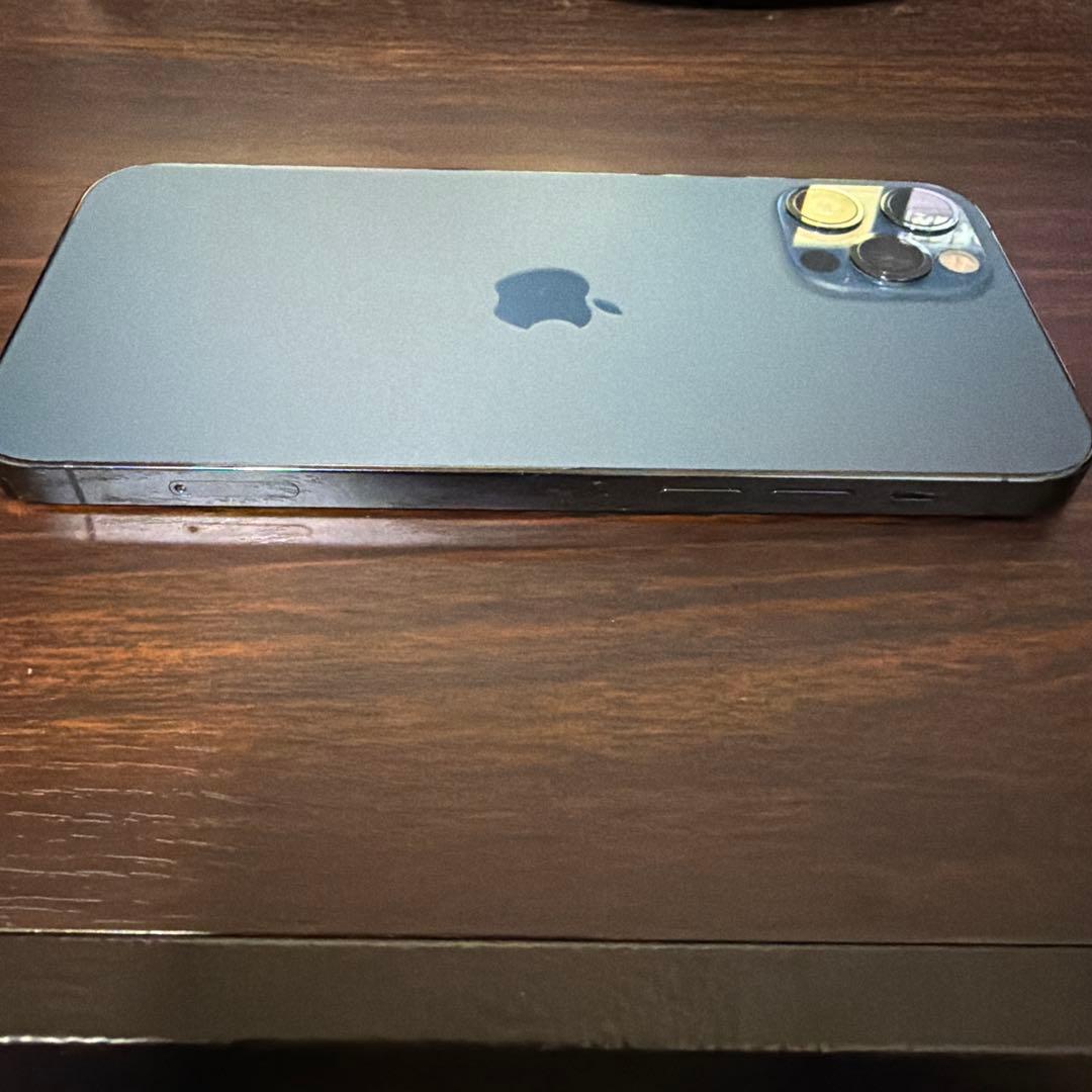 iPhone12pro 256GB パシフィックブルー simフリー