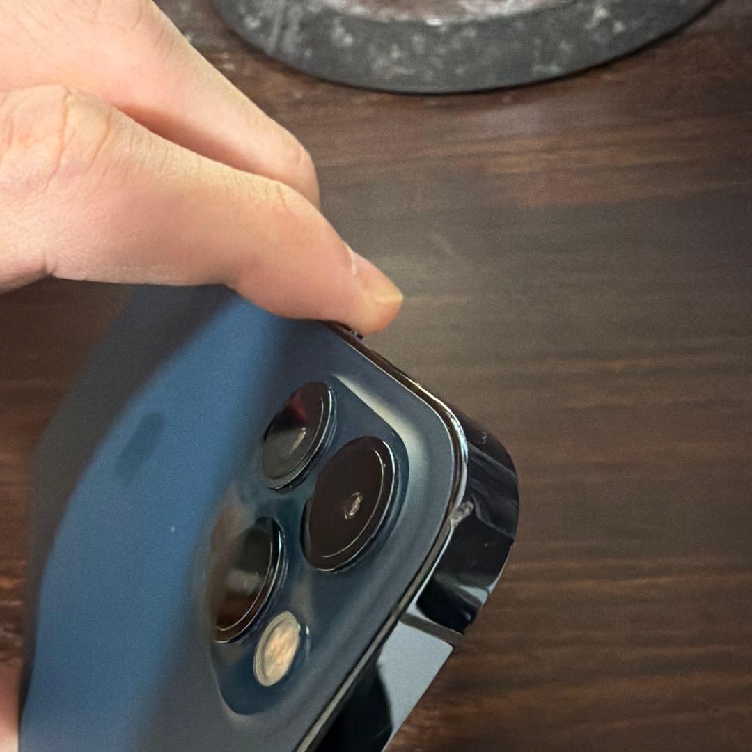 iPhone12pro 256GB パシフィックブルー simフリー