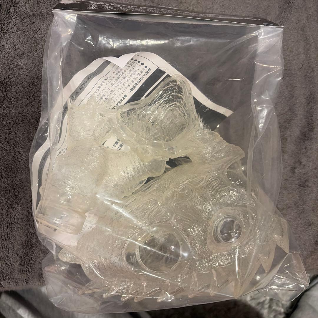 CCP AMC ガメラ 1999 ソフビキット　クリアVer