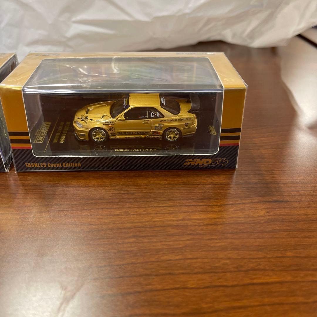 Top secret 1/64GTR.スープラ東京オートサロン2026