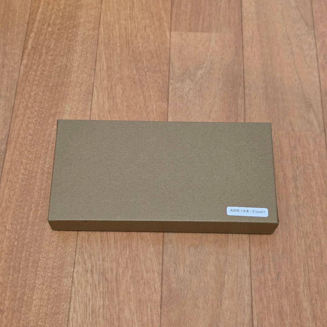 初音ミク×甲州印伝　長財布＜Future/未来＞