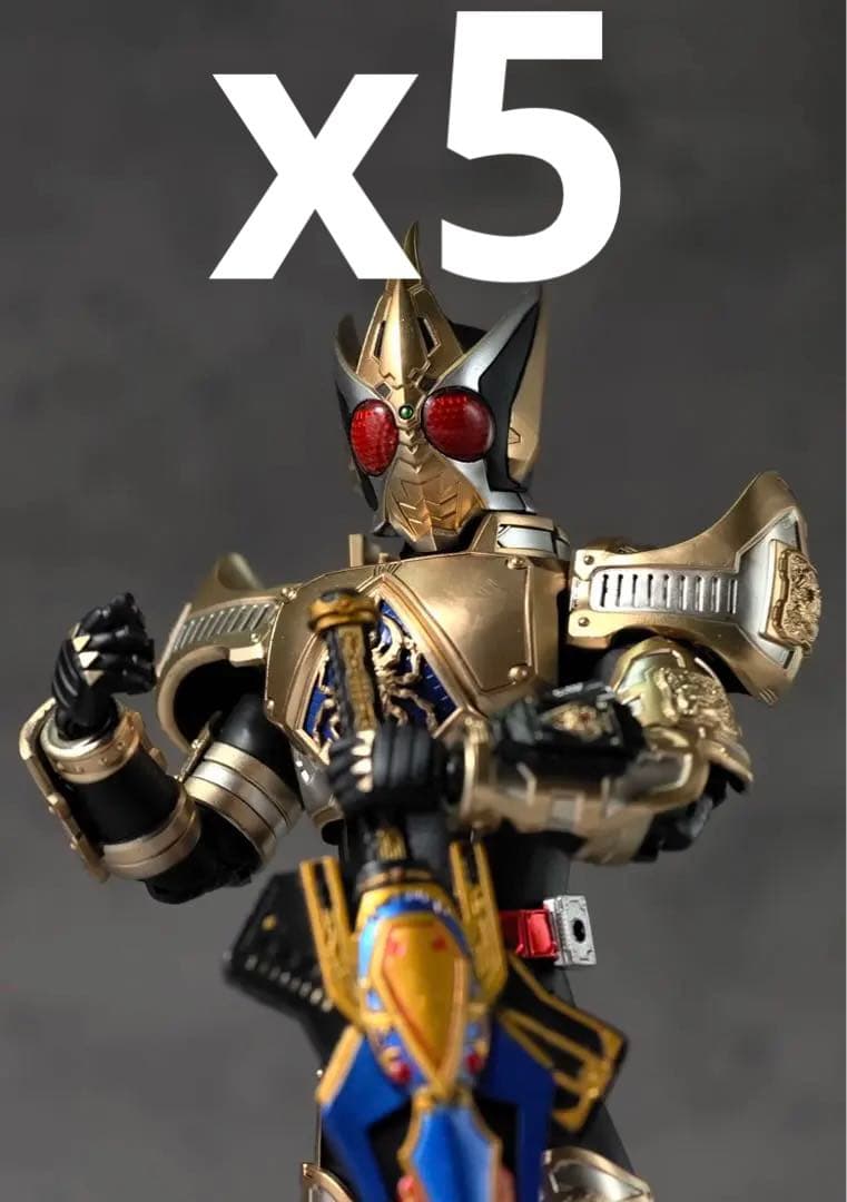 S.H.Figuarts 仮面ライダーブレイド キング 真骨彫Ver. 特典付き