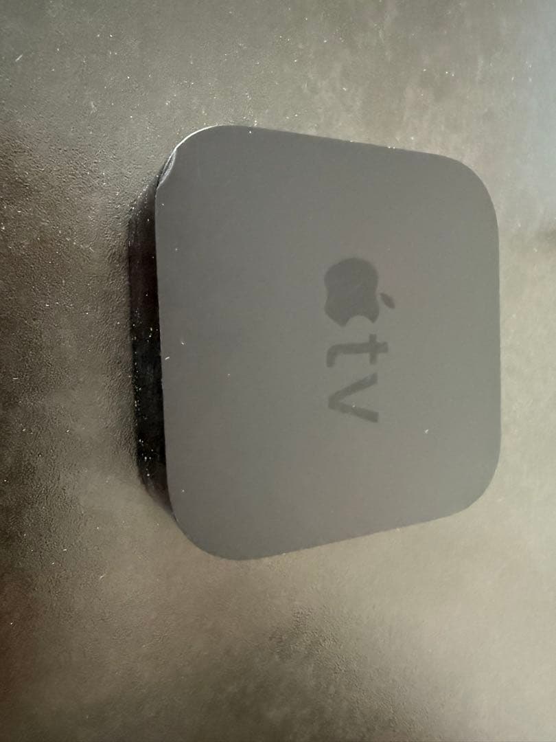 AppleTV 4K 第2世代 32GB MXGY2J/A 純正品