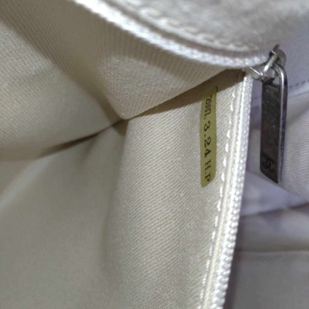 シャネル／ワイルドステッチバッグ