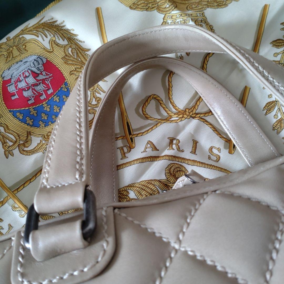 シャネル／ワイルドステッチバッグ