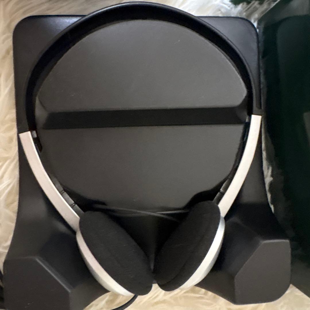 ポータブルCDプレーヤー&MGA ヘッドホン