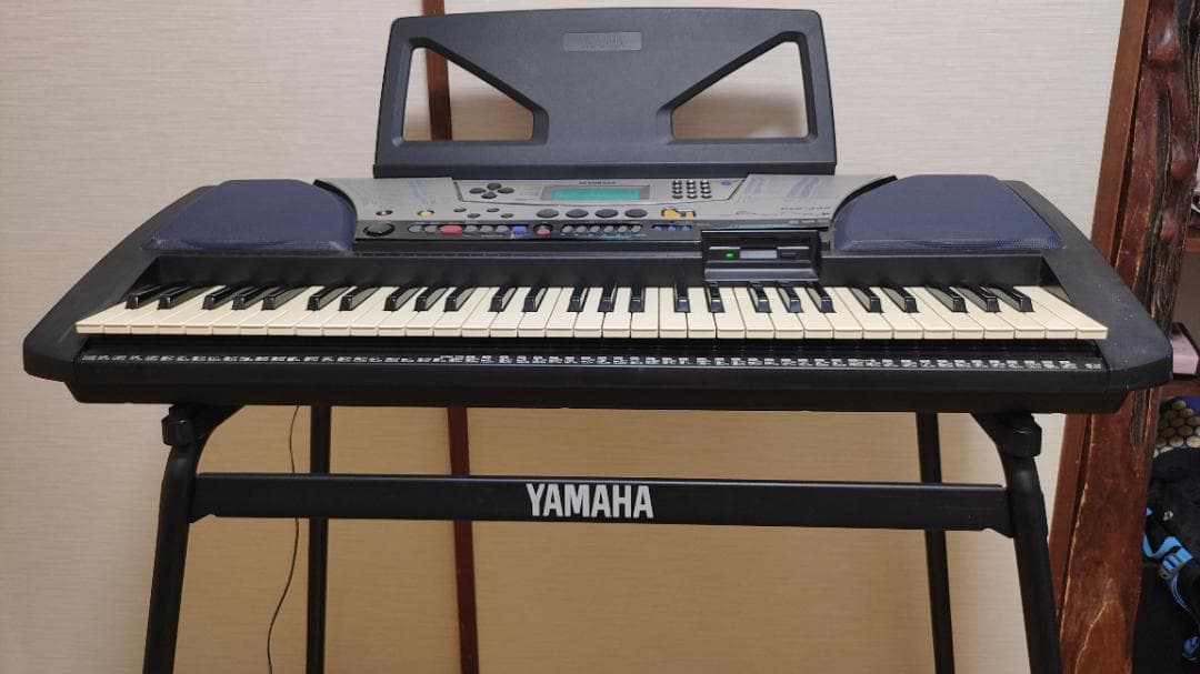 YAMAHA PSR-340 (3点セット)