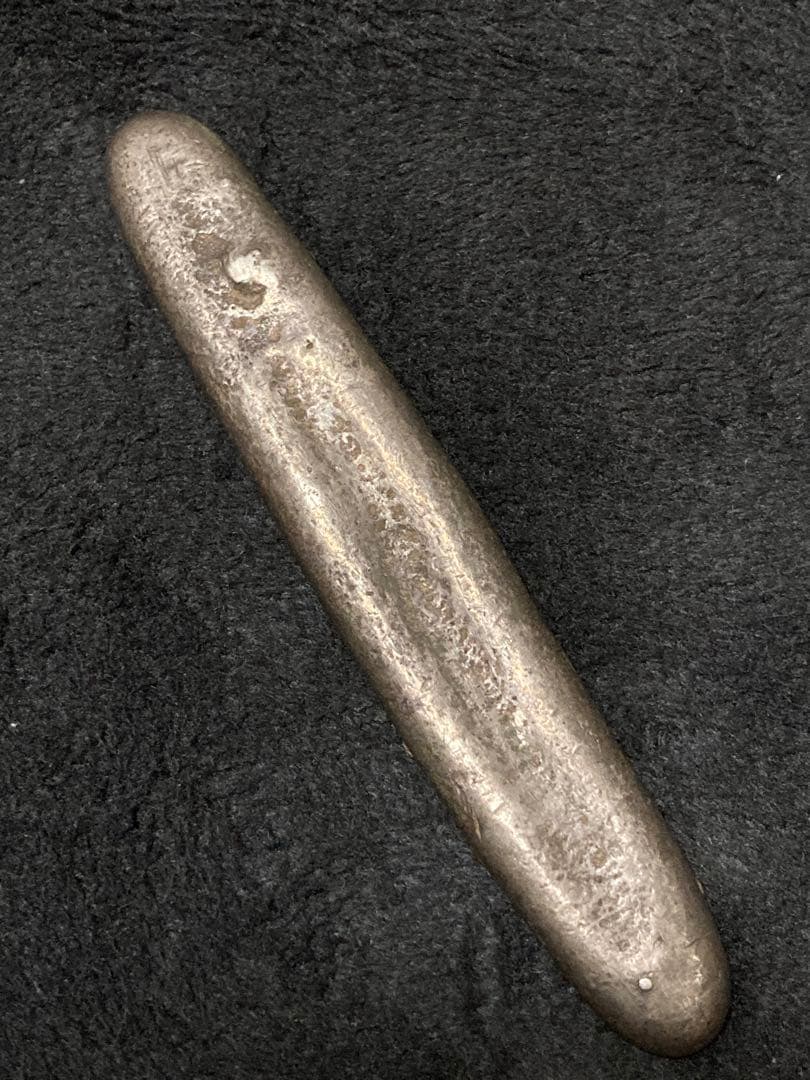 鼠鼠祟祟 様・ご予約▪️タイ 古銭 「 虎舌丁銀 」希少 レア