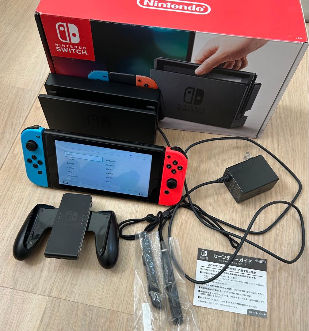 ニンテンドーSwitch本体