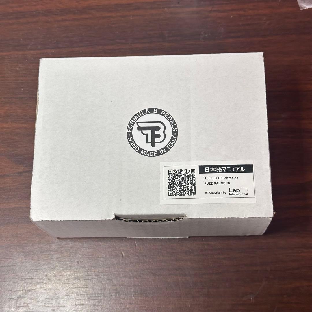 Formula B Elettronica FUZZ RANGERS ファズ