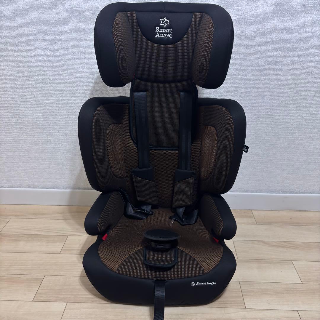 美品✨　Smart Angel ハーネスジュニア FIX-BR ジュニアシート