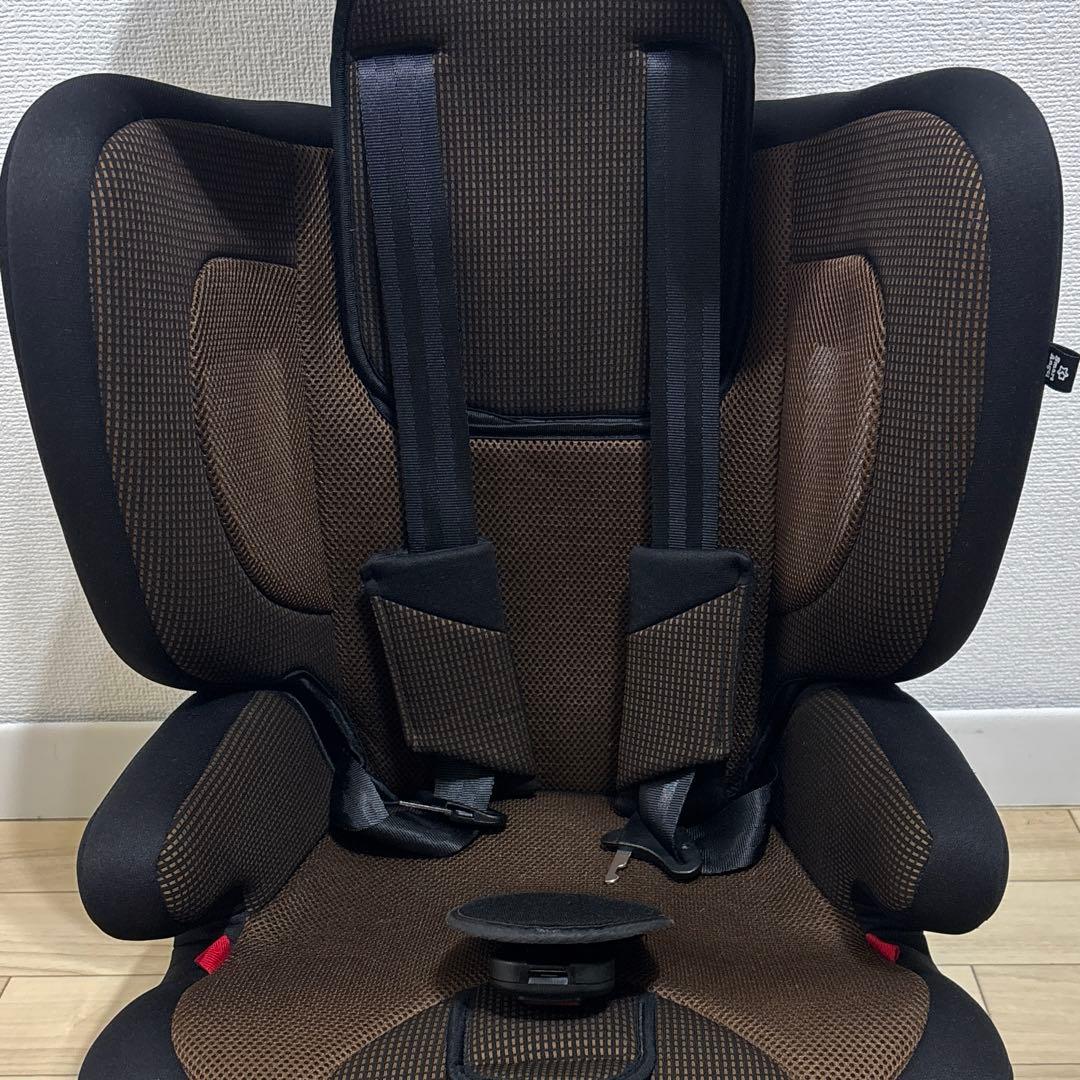 美品✨　Smart Angel ハーネスジュニア FIX-BR ジュニアシート