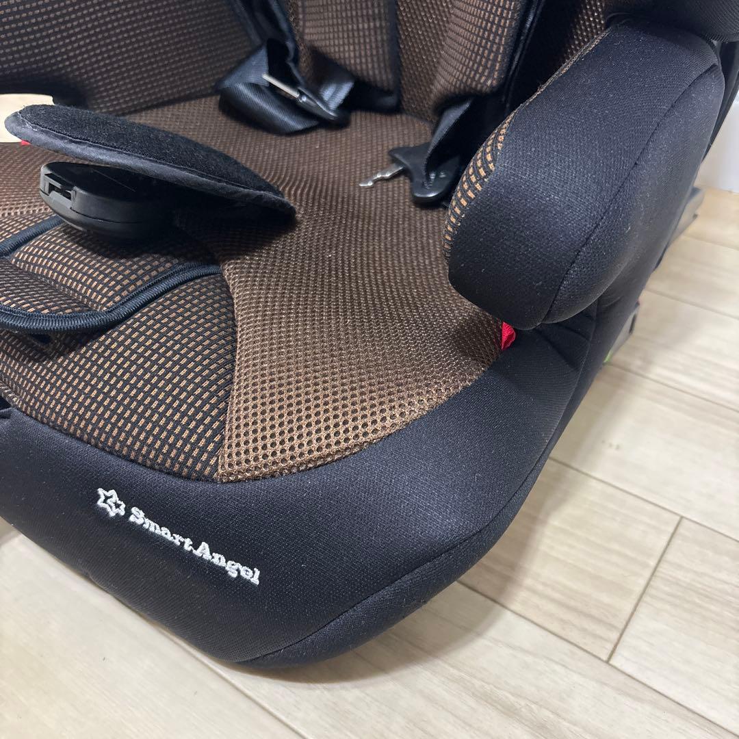 美品✨　Smart Angel ハーネスジュニア FIX-BR ジュニアシート