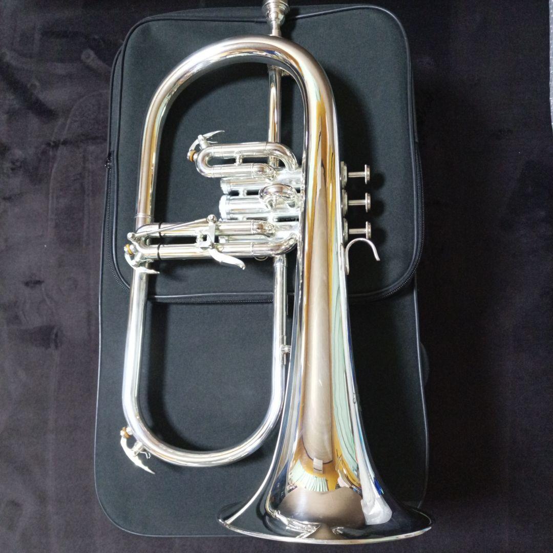 J.Michel Jマイケル フリューゲルホルン FG-550S シルバー