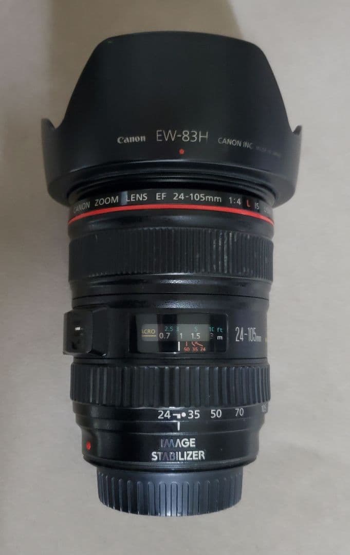 キヤノン Canon EF 24-105mm F4L IS USM レンズ