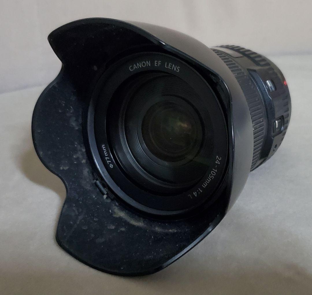 キヤノン Canon EF 24-105mm F4L IS USM レンズ