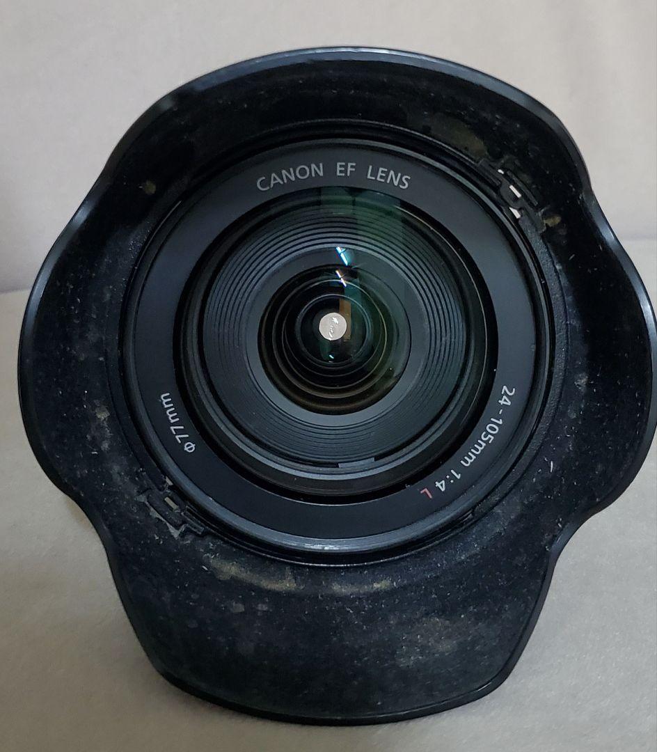 キヤノン Canon EF 24-105mm F4L IS USM レンズ
