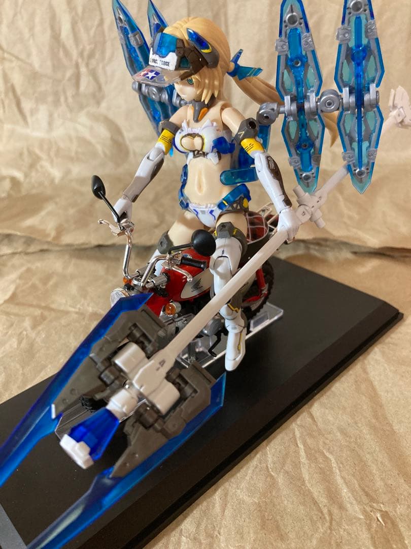 【完成品】フレズヴェルクサマーver &モンキー＆ヘビーウエポンセット