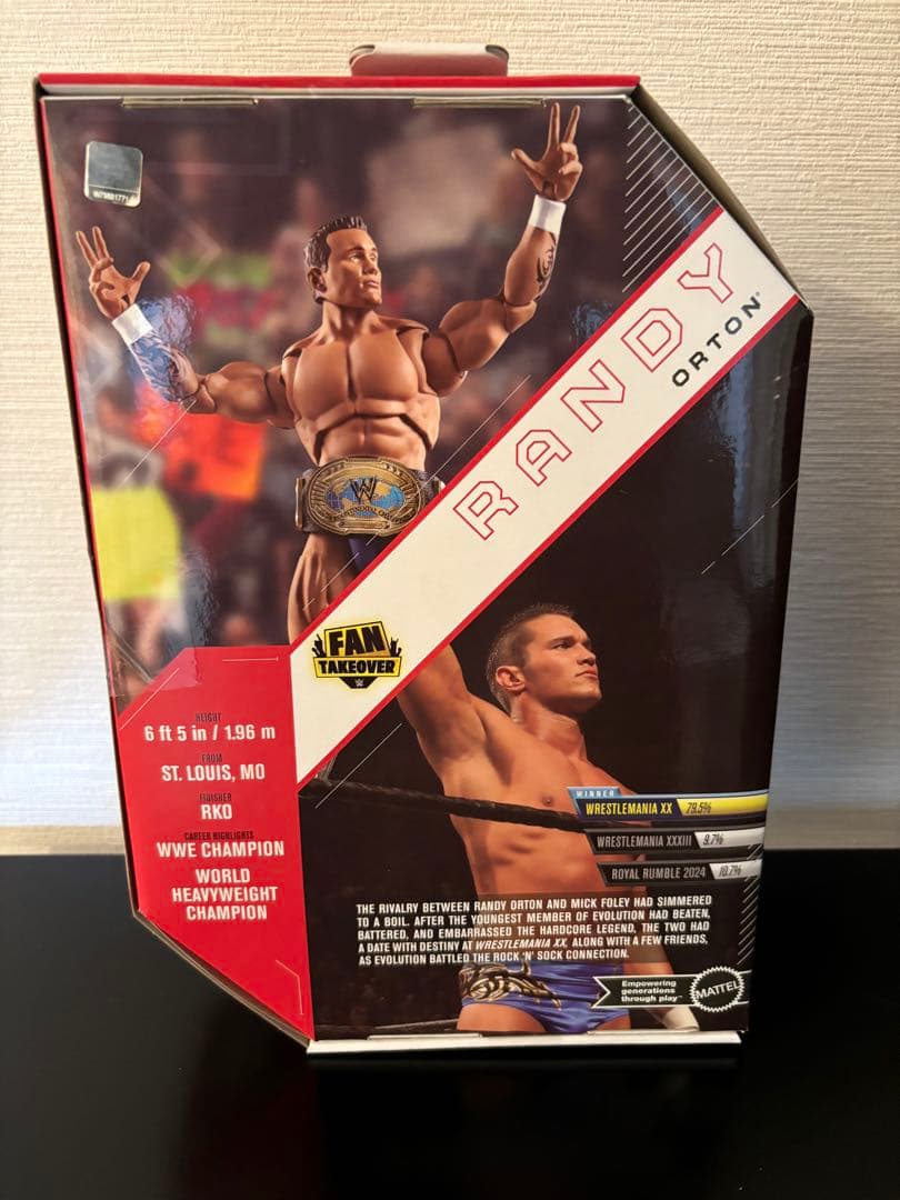 WWE Elite Ultimate Randy Orton ランディ・オートン