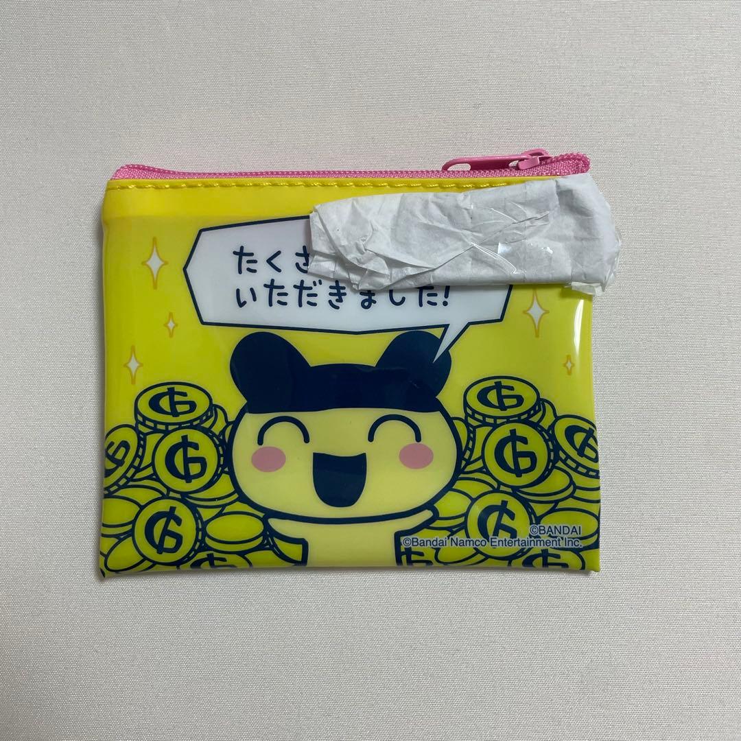 ぱぱまめっち まめっち サンキューマート ランダムフラットポーチ