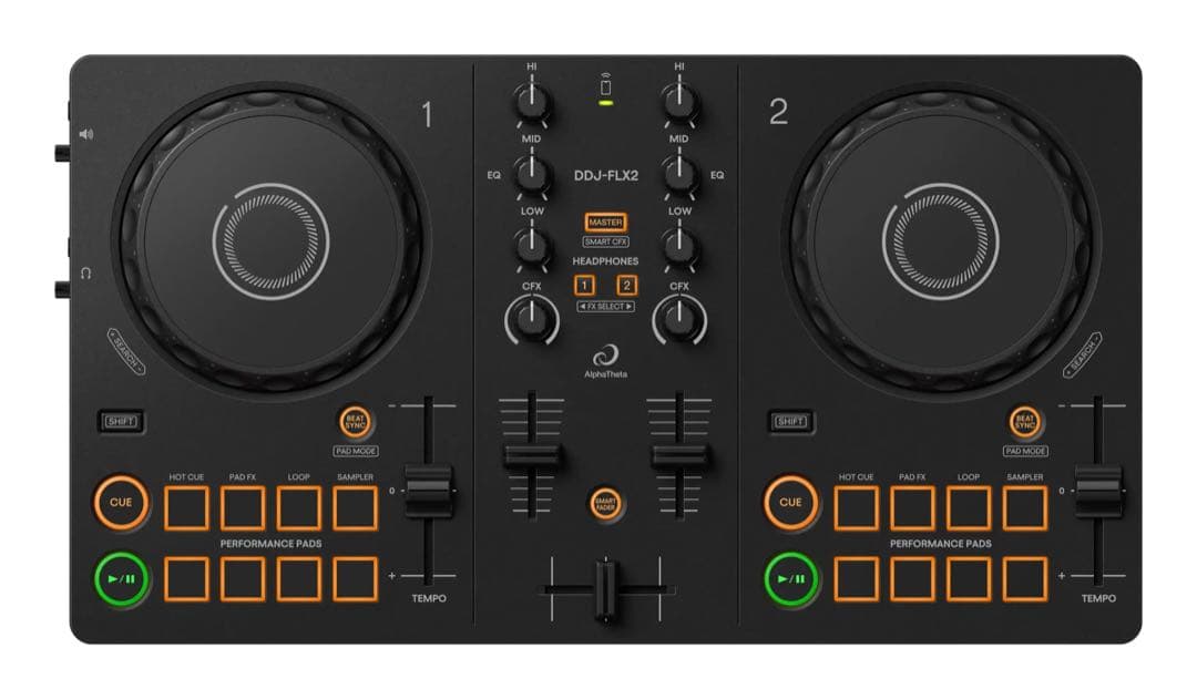 Pioneer DDJ-FLX2 DJコントローラー