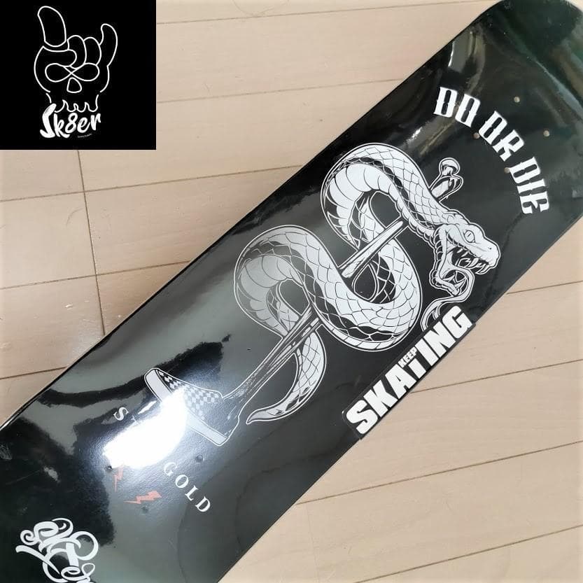 8inc sk8er 高性能デッキ スケボー スケートボード 弾き抜群◎ 格安