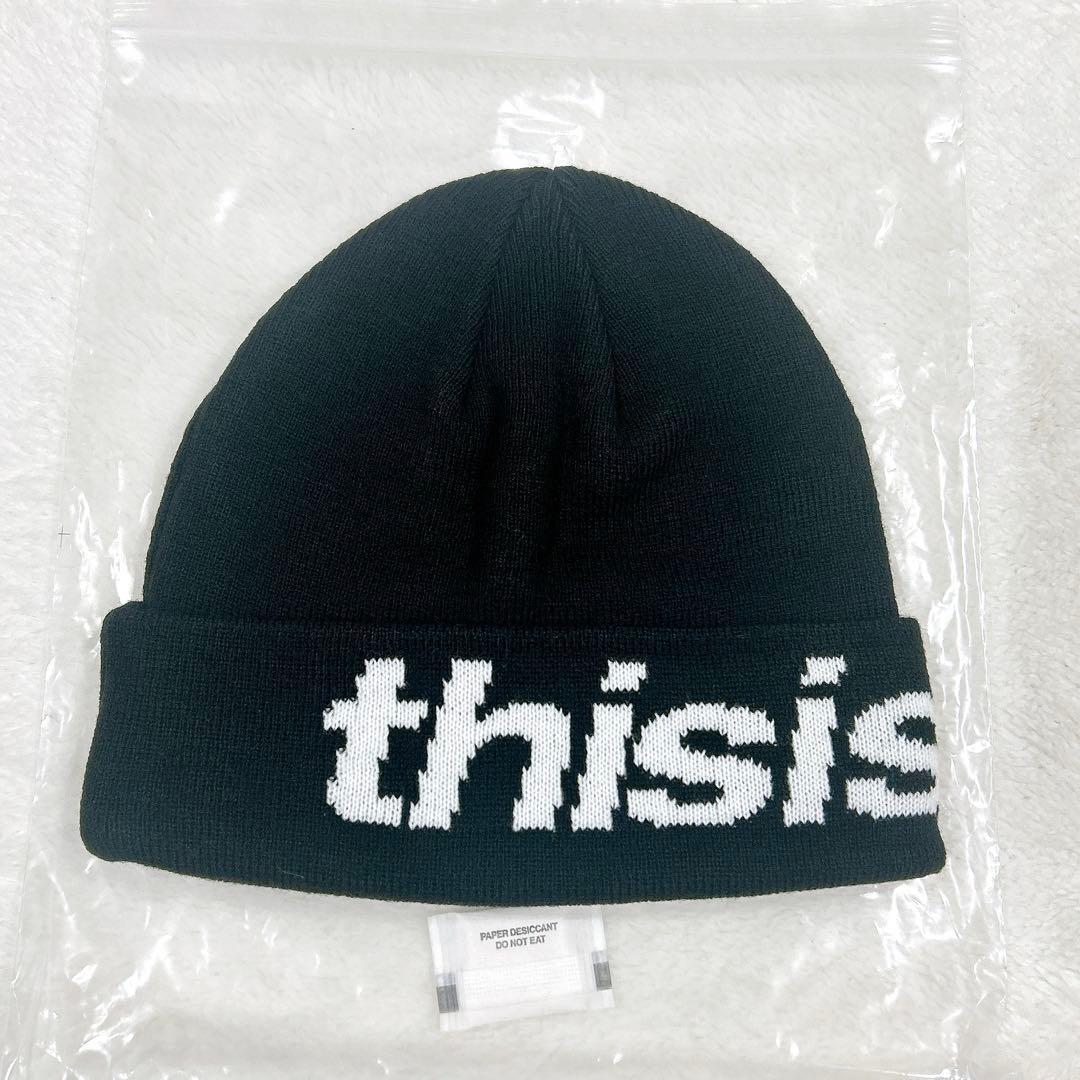 【ゆったさま専用】ディスイズネバーザット　ビーニー　2点セット