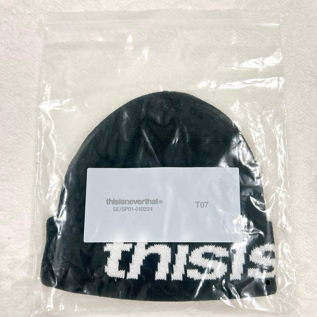 【ゆったさま専用】ディスイズネバーザット　ビーニー　2点セット
