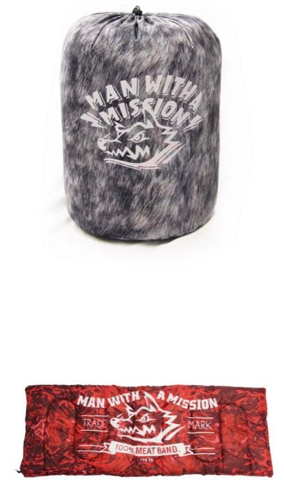 マンウィズ　寝袋