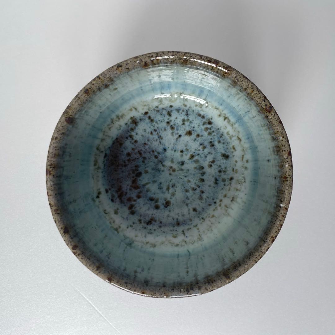 唐津焼　抹茶碗　夏　陶器　Japan matcha