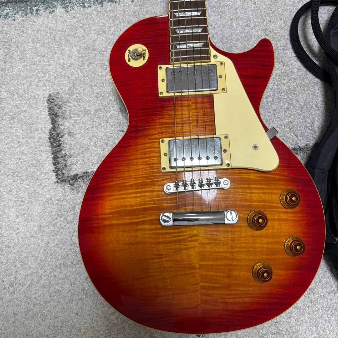 Epiphone Les Paul ギター ケース付き