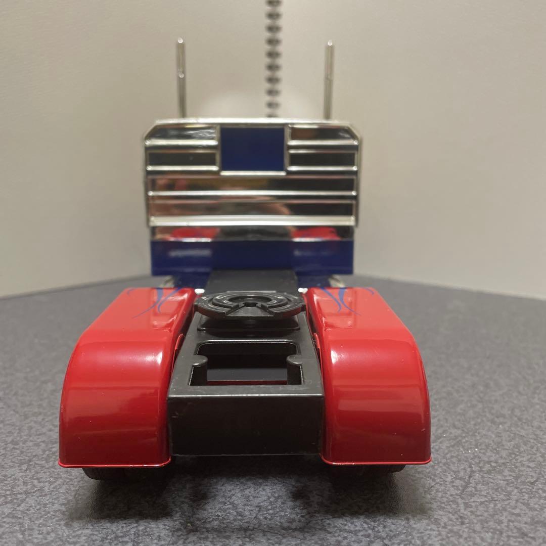 Jadaトイズ　1:24 トランスフォーマー オプティマス プライム ミニカー